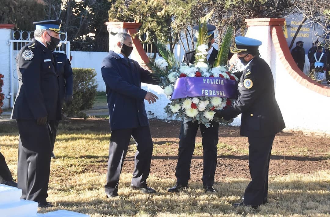 Acto Homenaje a los Policías Federales Caídos en cumplimiento del Deber Acto Homenaje a los Policías Federales Caídos en cumplimiento del Deber