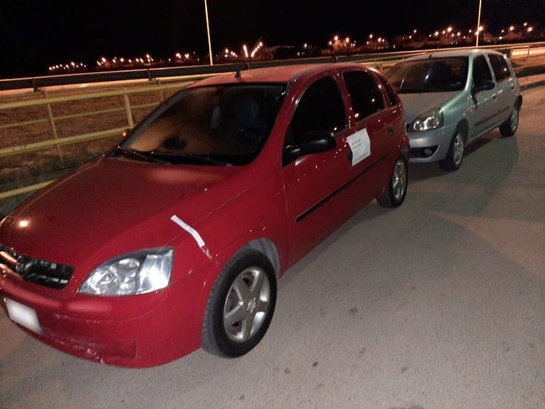 Operativos de Tránsito: la policía controló 123 vehículos, labró 9 actas, y retuvo 5 rodados
