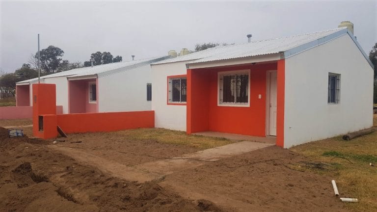 En 20 días se entregarán 4 viviendas sociales en Pichi Huinca