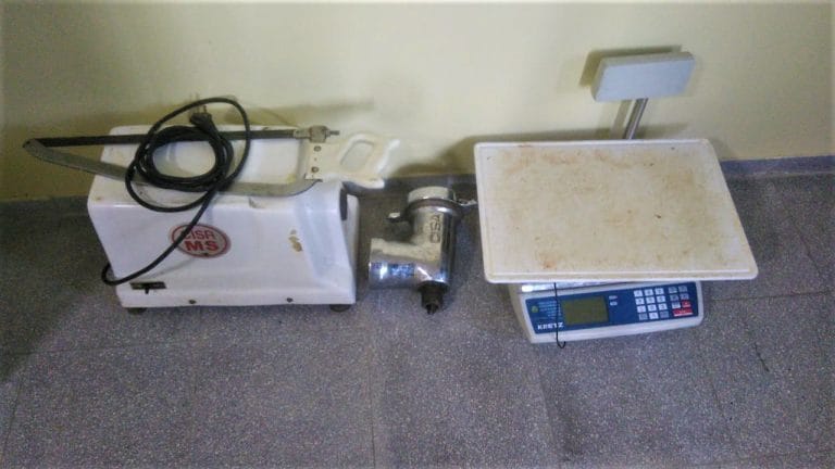 La Maruja: instaló una carnicería, pero pagó el equipamiento con cheques sin fondos