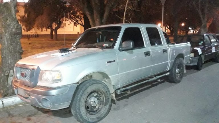 Dos jóvenes fueron detenidos luego de circular a alta velocidad por calles céntricas