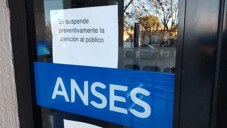 Suspenden de manera preventiva la atención al público en las oficinas de ANSES