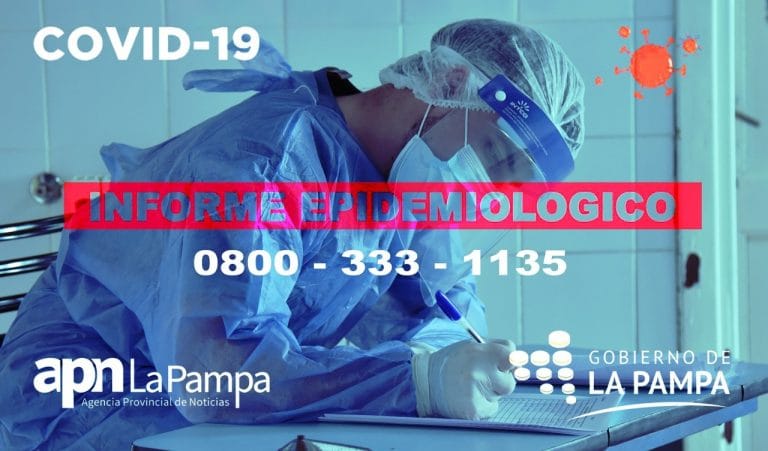 La Pampa: De 17 muestras analizadas 1 resultó positiva para COVID-19