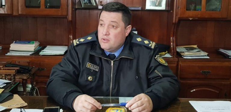 “Las personas tendrán todo el día de hoy para gestionar los permisos”, dijo el jefe de la UR II