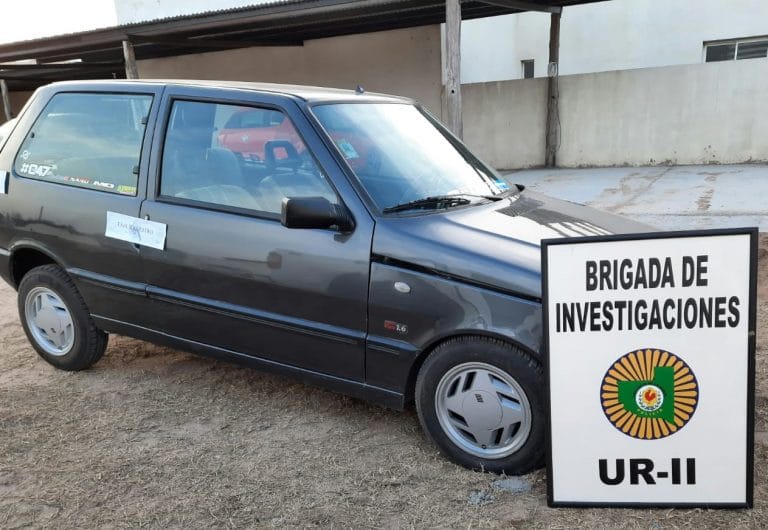 Recuperan un auto que tenía pedido de secuestro