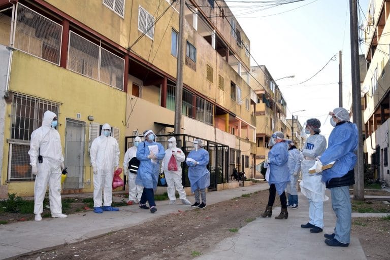 COVID-19: El jefe de la Policía de La Pampa informó que se evaluó la posibilidad pero que “no se cerró” el barrio Río Atuel de Santa Rosa