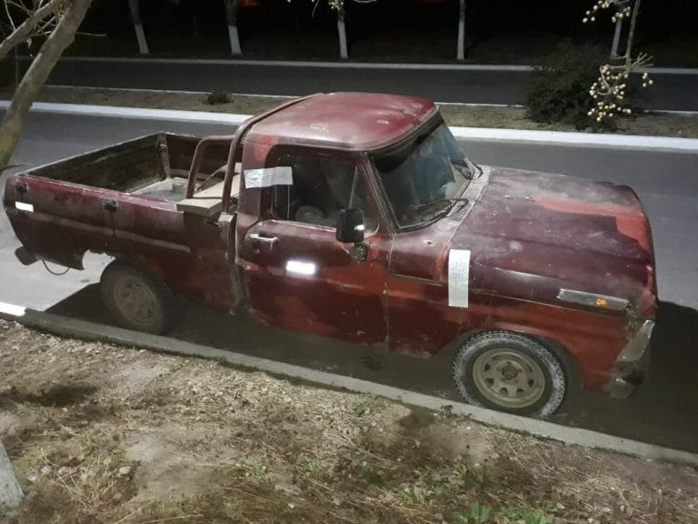 Policía de Castex demoró a dos cazadores en Rucanelo y una camioneta se dio a la fuga