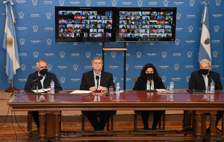 Ziliotto anunció un plan de construcción de 1.000 viviendas sociales en La Pampa