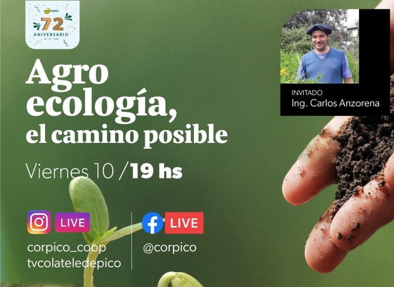 Corpico organiza una charla denominada “Agroecología: El camino posible”