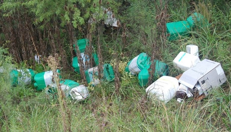En 5 meses, CampoLimpio ha recolectado más de 29 mil envases vacíos de fitosanitarios vacíos en La Pampa