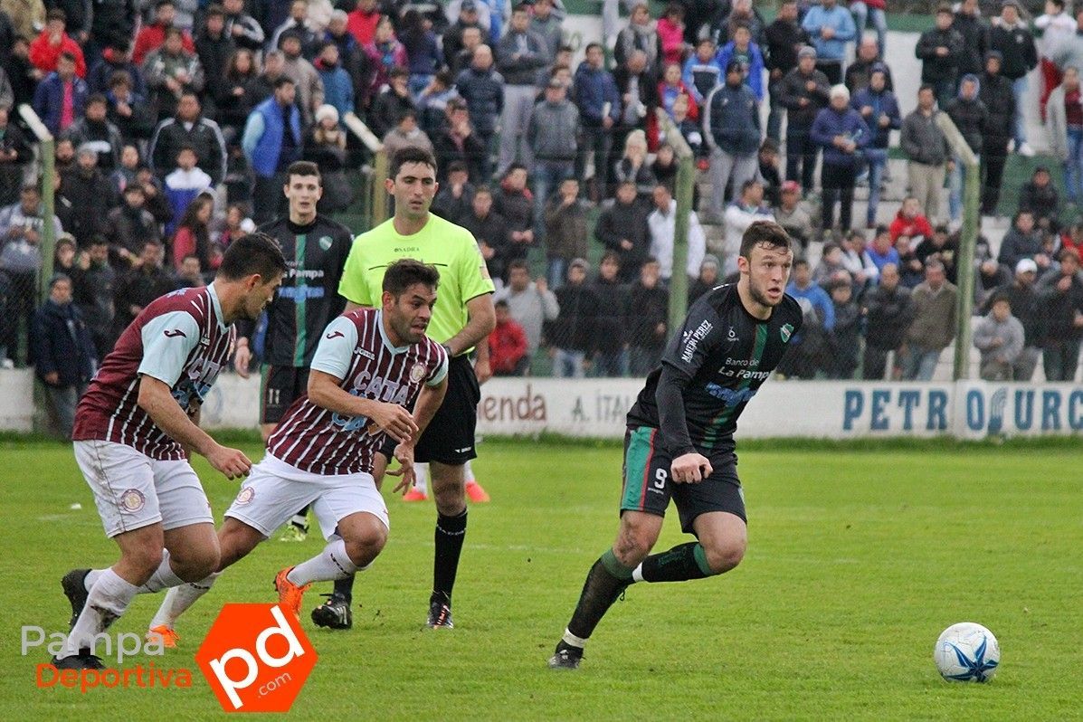 Delantero pampeano, ex Ferro de Pico, renovó su vínculo con Platense Delantero pampeano, ex Ferro de Pico, renovó su vínculo con Platense