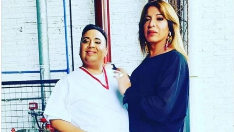 Murió La Floppy, asistente de Lizy Tagliani