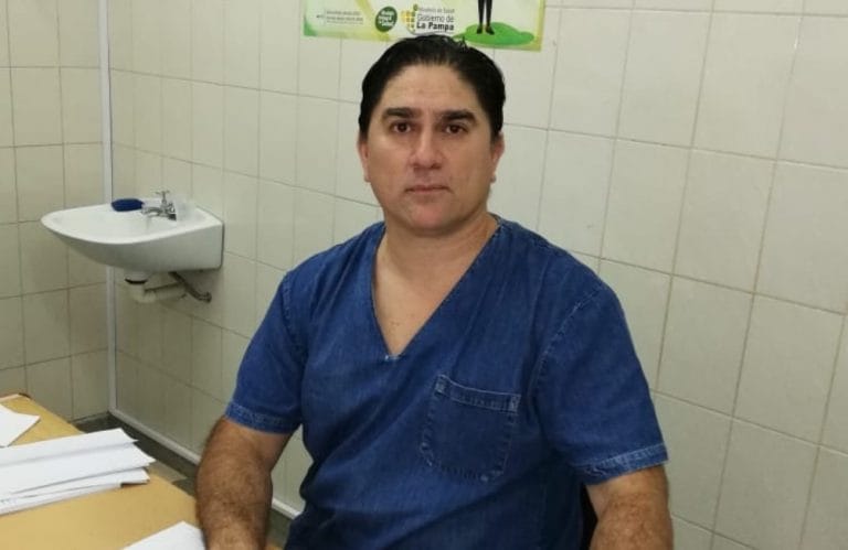 El director del hospital de General Acha dio negativo en el testeo por Covid-19