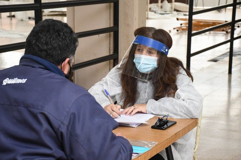 Coronavirus La Pampa: Hay más de 849 “contactos estrechos” aislados de los 70 casos positivos