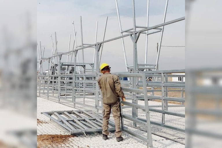 Una empresa de General Pico construirá el techo del nuevo Mercado de Hacienda de Liniers que fue trasladado a Cañuelas