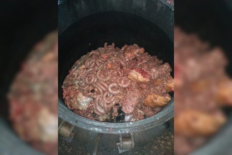 La Pampa: destruyeron 140 kg de carne de cerdo y 48 kg de chacinados con triquinosis