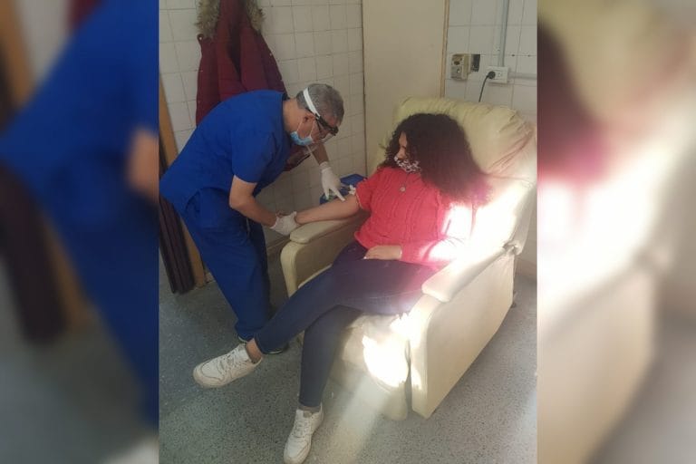 La piquense recuperada de coronavirus se ofreció voluntariamente a donar plasma y ahora analizarán la muestra