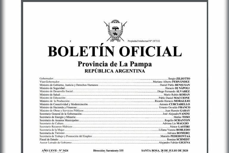 Se publicó el decreto que vuelve a Fase 1 a Santa Rosa, Toay y Macachín