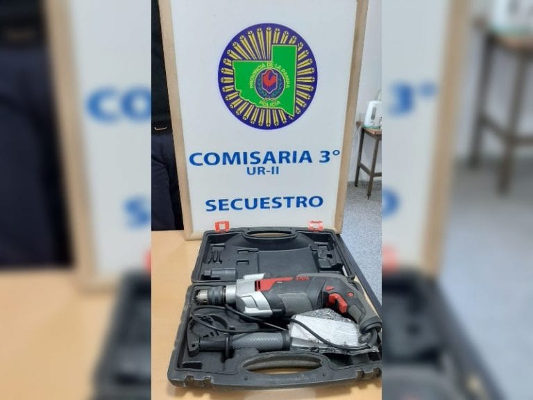 La policía busca al legítimo propietario de un rotomartillo