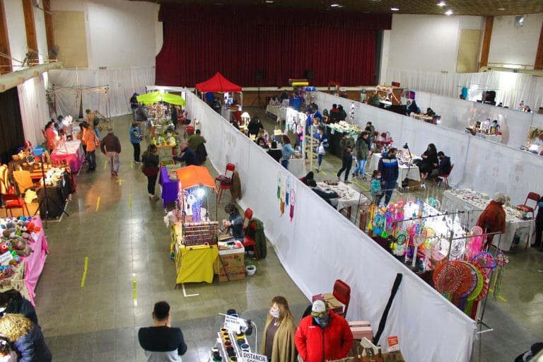 Feria de Emprendedores en Pico: buena participación y balance positivo