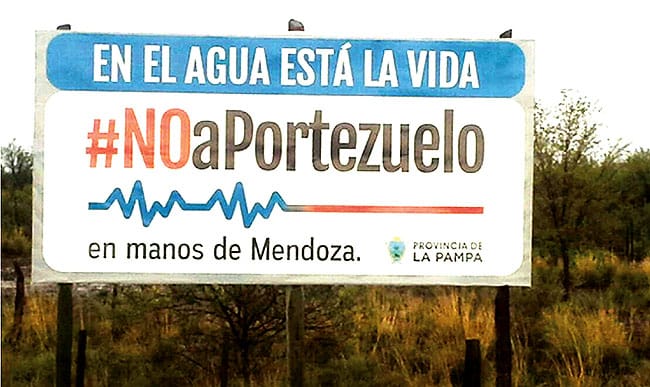 Portezuelo: La obra objetada por La Pampa y las provincias que integran el COIRCO, tiene como postulante una empresa que construyó una represa con más de 8.000 fisuras