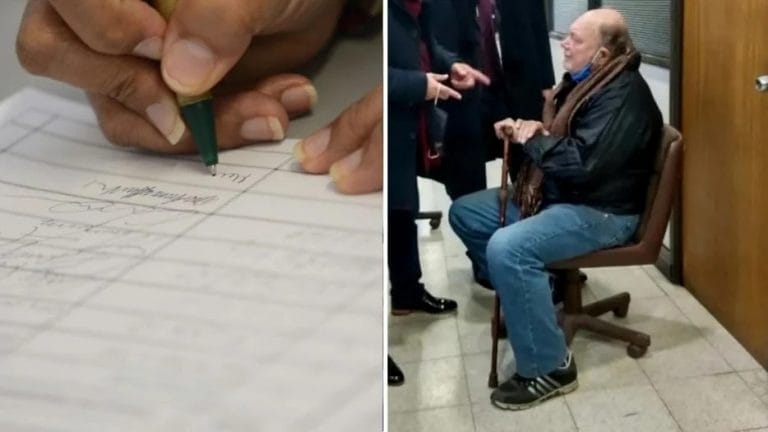 Juntan firmas para que el jubilado de Quilmes sea liberado