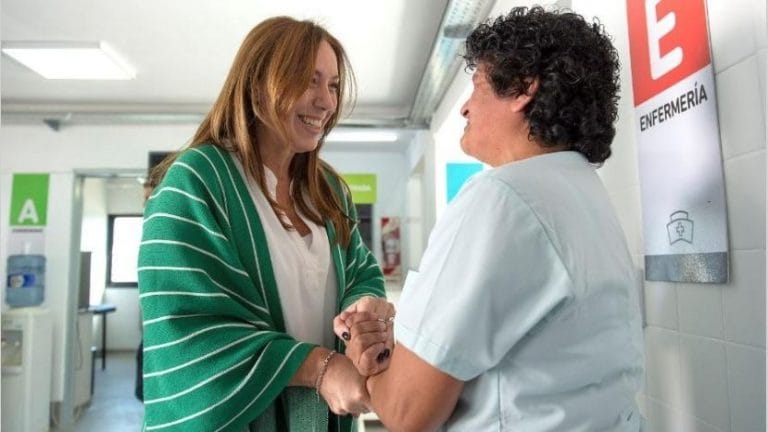 María Eugenia Vidal recibió el alta definitiva luego de tener Coronavirus: “Cada uno ayudó a curarme”