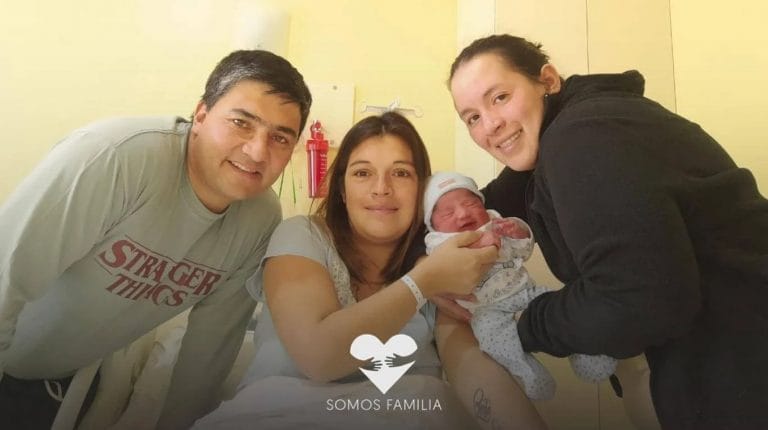 Primer caso de subrogación en Neuquén: Le prestó el vientre a su hermana y dio a luz a su sobrino