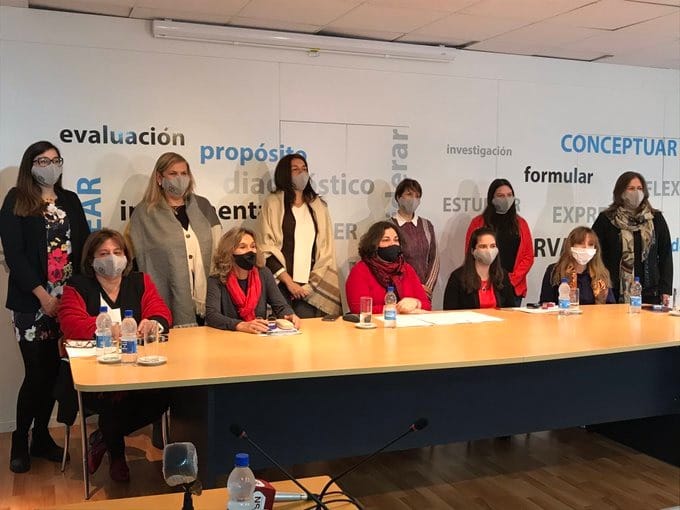 Presentan proyecto de Paridad de Género, consensuado entre mujeres de todas las fuerzas políticas de la Legislatura Pampeana
