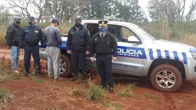 Violaron a una embarazada de nueve meses en un yerbal al sur de Misiones