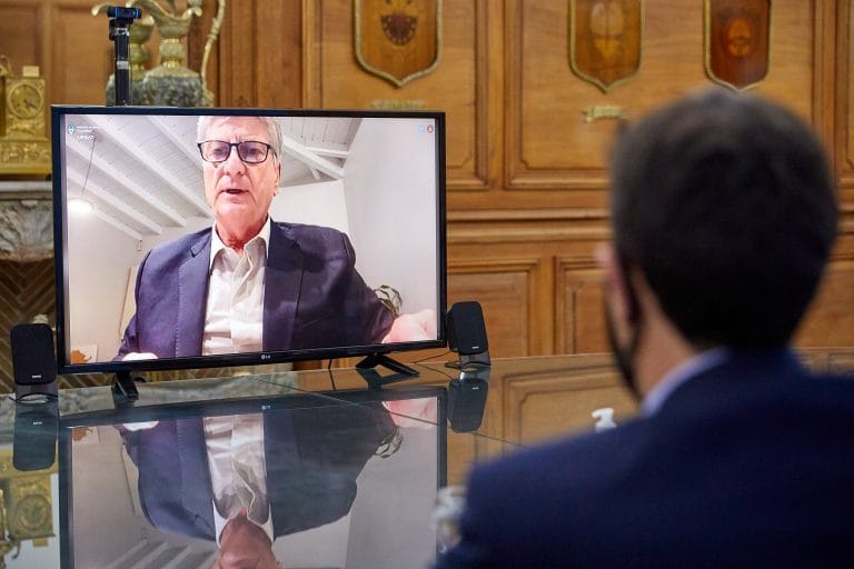 Ziliotto presentó, antes ministros nacionales, propuestas e iniciativas de desarrollo para La Pampa