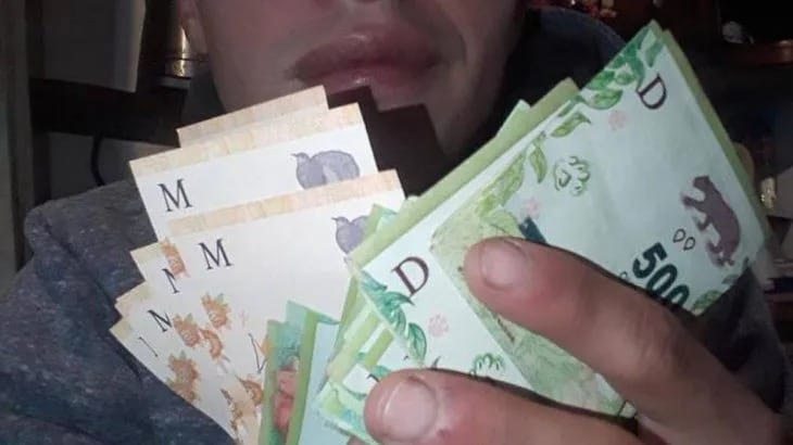 José C. Paz: Mató a una jubilada, incendió la casa con ella adentro y se sacó una selfie con la plata que le robó