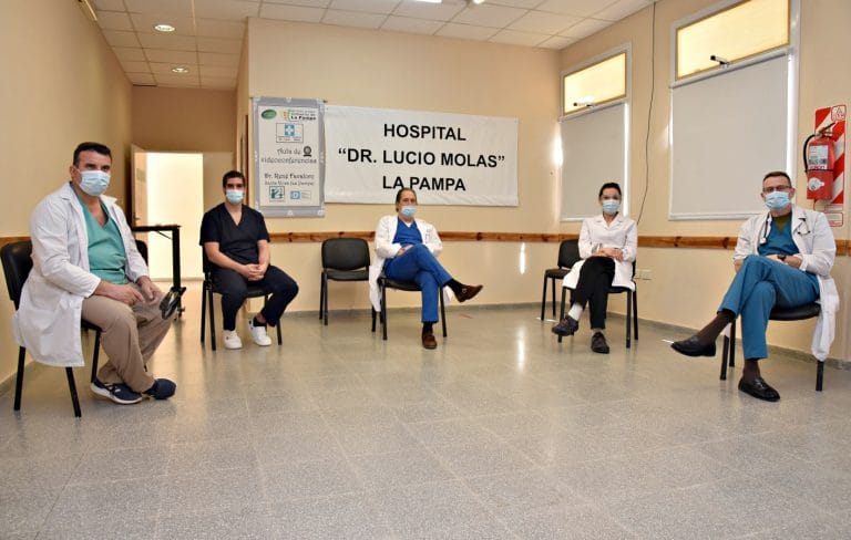 Destacan el trabajo profesional y la infraestructura del CEAR para atender pacientes con COVID-19