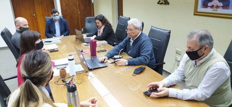 Reunión para intendentes por el “Mi Casa II”: Las inscripciones y reinscripciones online comenzarán el próximo martes