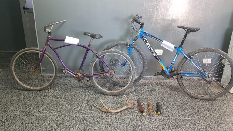 Otros cuatro cazadores ilegales fueron demorados en controles realizados en cercanías de Toay y Santa Rosa