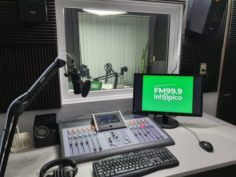 Mañana jueves se inaugura INFOPICO RADIO 99.9, un nuevo medio de comunicación en General Pico