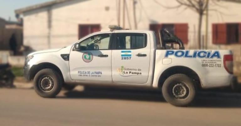 Eduardo Castex: La Policía intervino en tres hechos de violencia de género y secuestró drogas