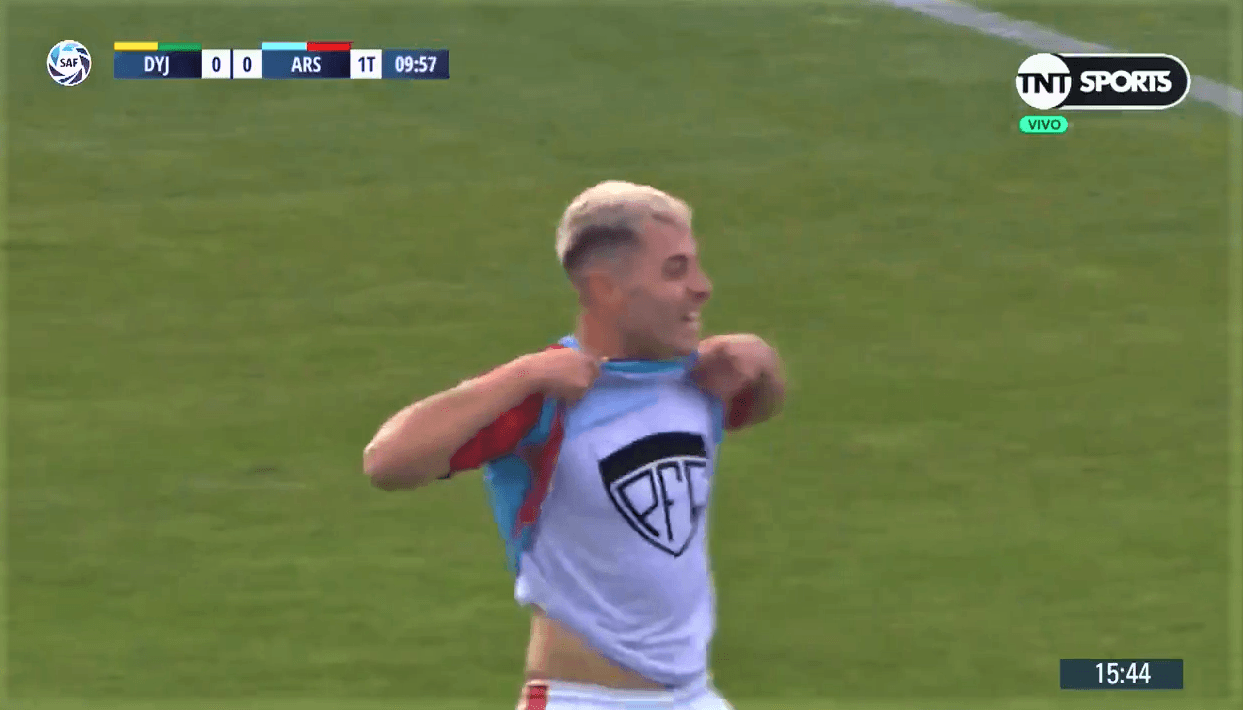 Mirá cómo fue el primer gol del piquense Lautaro “Toro” Parisi en la Superliga