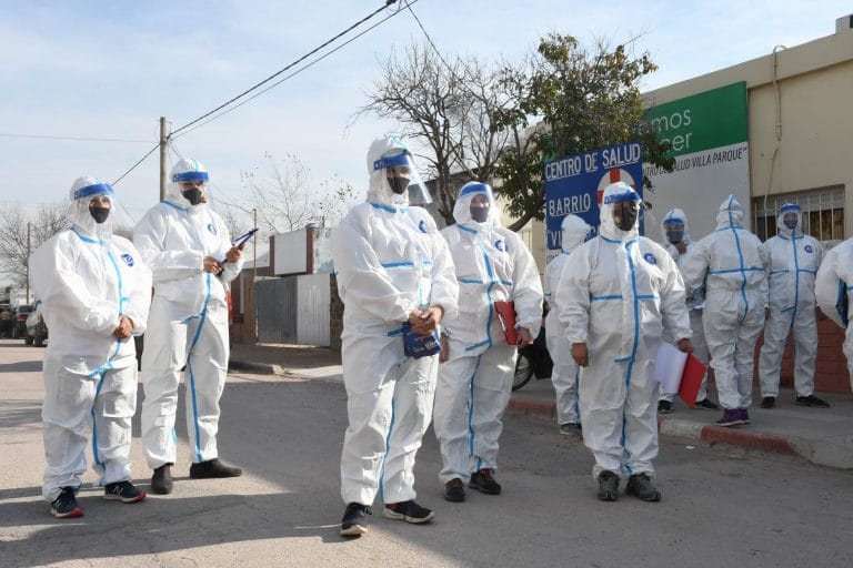 Nación agregó a tres localidades de La Pampa como zonas de transmisión comunitaria del virus COVID-19