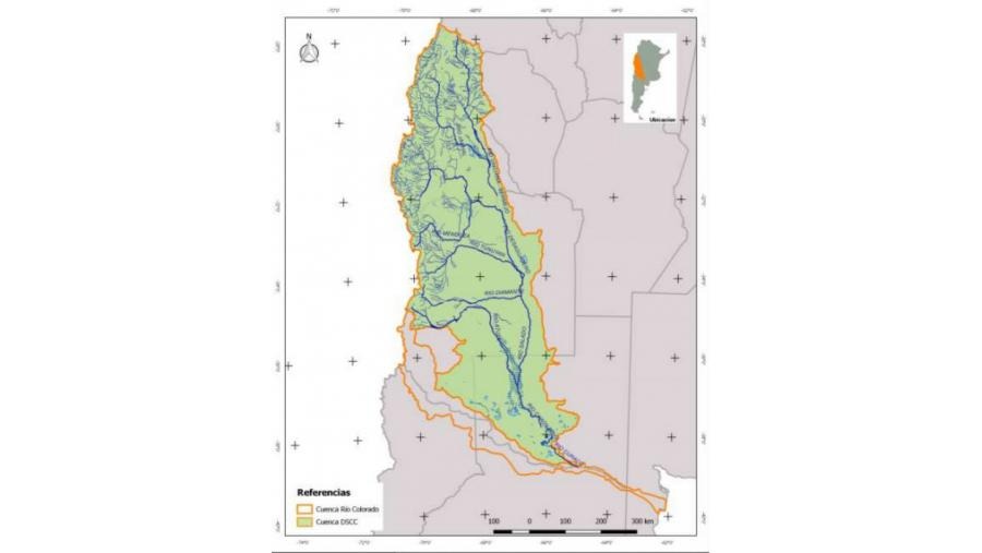 Se reactivó la comisión de la cuenca del río Desaguadero-Salado-Chadileuvú-Curacó