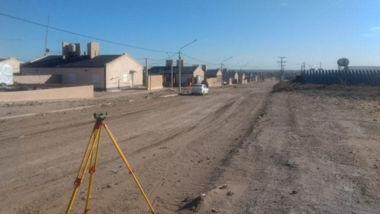 Plan de Viviendas “Mi Casa II”: El IPAV midió terrenos en General Acha