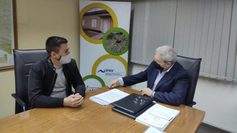 Avanza el Plan Provincial de viviendas “Mi Casa” en Telén