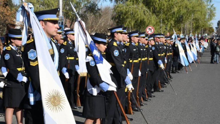 Sin actos multitudinarios y sin entregas de menciones especiales, la policía pampeana conmemora mañana su 134° aniversario