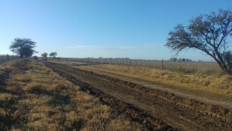 Obras Públicas concretó tareas en la red terciaria de Arata