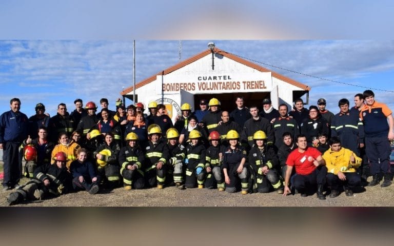 ¡El cuartel de Bomberos de Trenel cumple hoy un nuevo aniversario!: Atesoran 22 años de historia, servicio y entrega