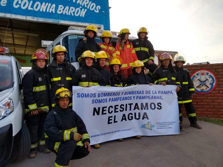 ¡El cuartel de Bomberos de Colonia Barón cumple hoy un nuevo aniversario!: Ya atesoran 24 años de servicio y entrega