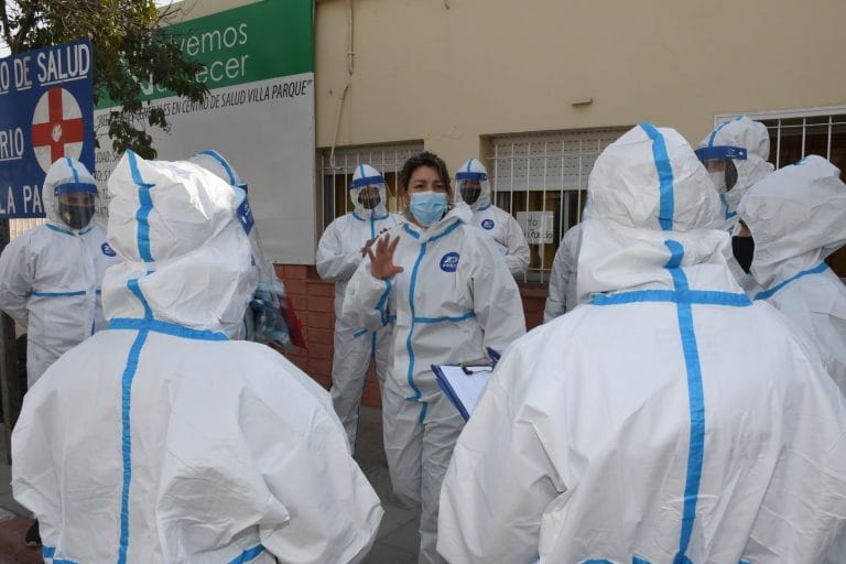 Más de seis mil personas ya fueron testeadas bajo el programa “Búsqueda Activa” en La Pampa