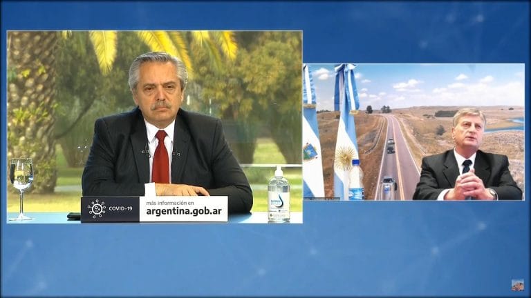 EN VIVO | Anuncio de obras públicas en las provincias de Chaco, Misiones, Córdoba, La Pampa y Salta