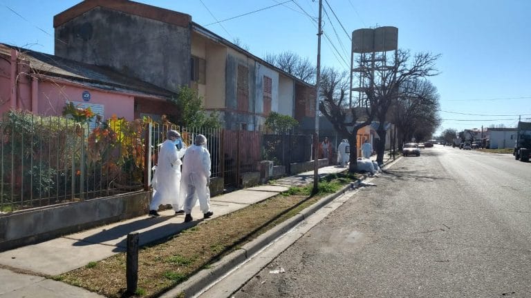 A raíz de los casos de Coronavirus confirmados ayer, se detectaron 108 “contactos estrechos” distribuidos en General Pico, Santa Rosa e Intendente Alvear