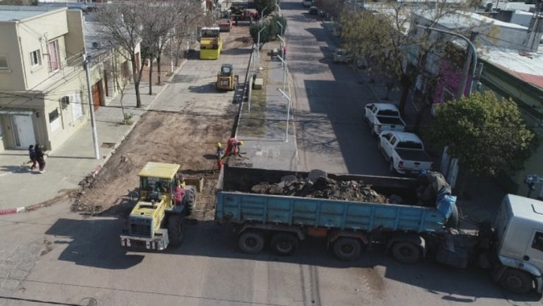 Continúan los cortes en el centro de Santa Rosa